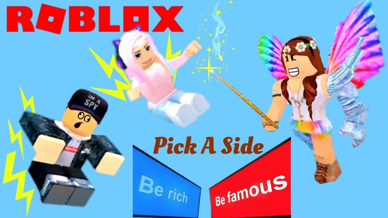 Roblox Pick A Side Lily Vlog Intro Roblox Youtube - roblox lily