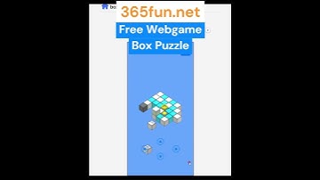 Box Puzzle  #games #flashgame #webgame #gaming #365fun #gameplay #hypercasual #html5 #webgl