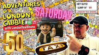 Ep 50 Taxi! A Saturday Shift Cut Short