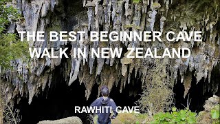 The BEST Beginner CAVE Walk in New Zealand - Rawhiti Cave