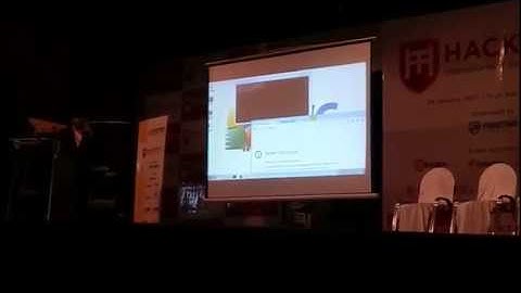Vanshit Malhotra @ Hacktech Conference Antivirus Bypassing