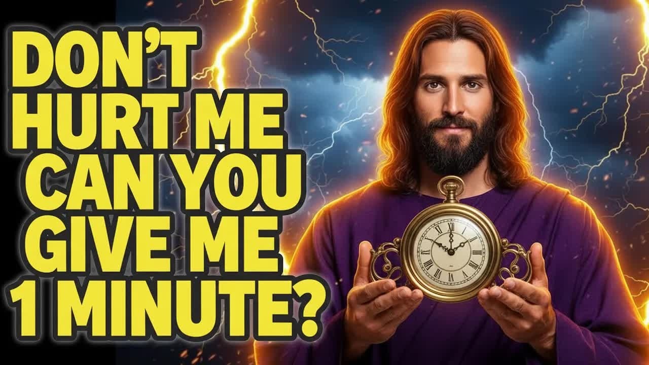 GOD SAYS： ＂THIS IS WHAT YOUR FRIEND TOLD ME ABOUT YOU＂ ｜ God Message ｜ God Message Today ｜ Ep~ 7