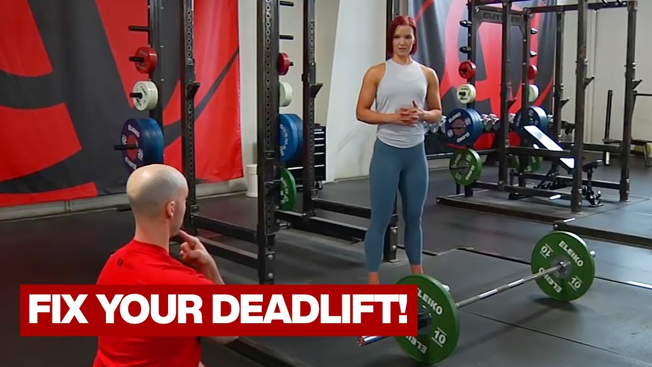 Deadlift Maitriser le roi des lifts technique et conseils du souleve de  terre avec halteres - FasterCapital