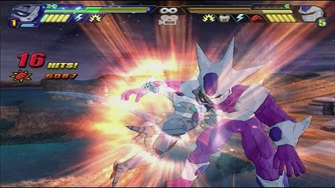 DBZ Sparking! METEOR　メカフリーザ VS クウラ最終形態　【スパーキングメテオ】