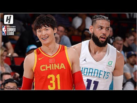 China vs Charlotte Hornets – Full Game Highlights | July 8, 2019 NBA Summer League