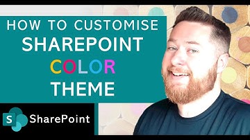 Transform Your SharePoint with Custom Color Themes! | SharePoint Color Tool Revealed!