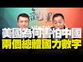 '20.08.11【觀點│全球派對】美國為何害怕中國？兩個總體國力數字