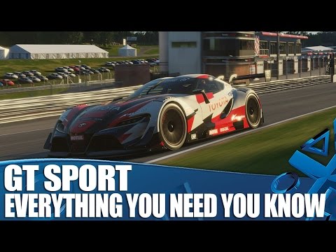 GT Sport PS4 Gameplay - Everything You Need To Know