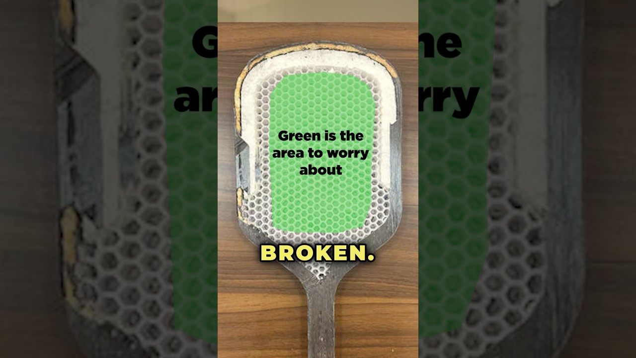 How to Check Your Pickleball Paddle for Core Crushing
