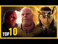 Top 10 des plus grands vilains marvel 