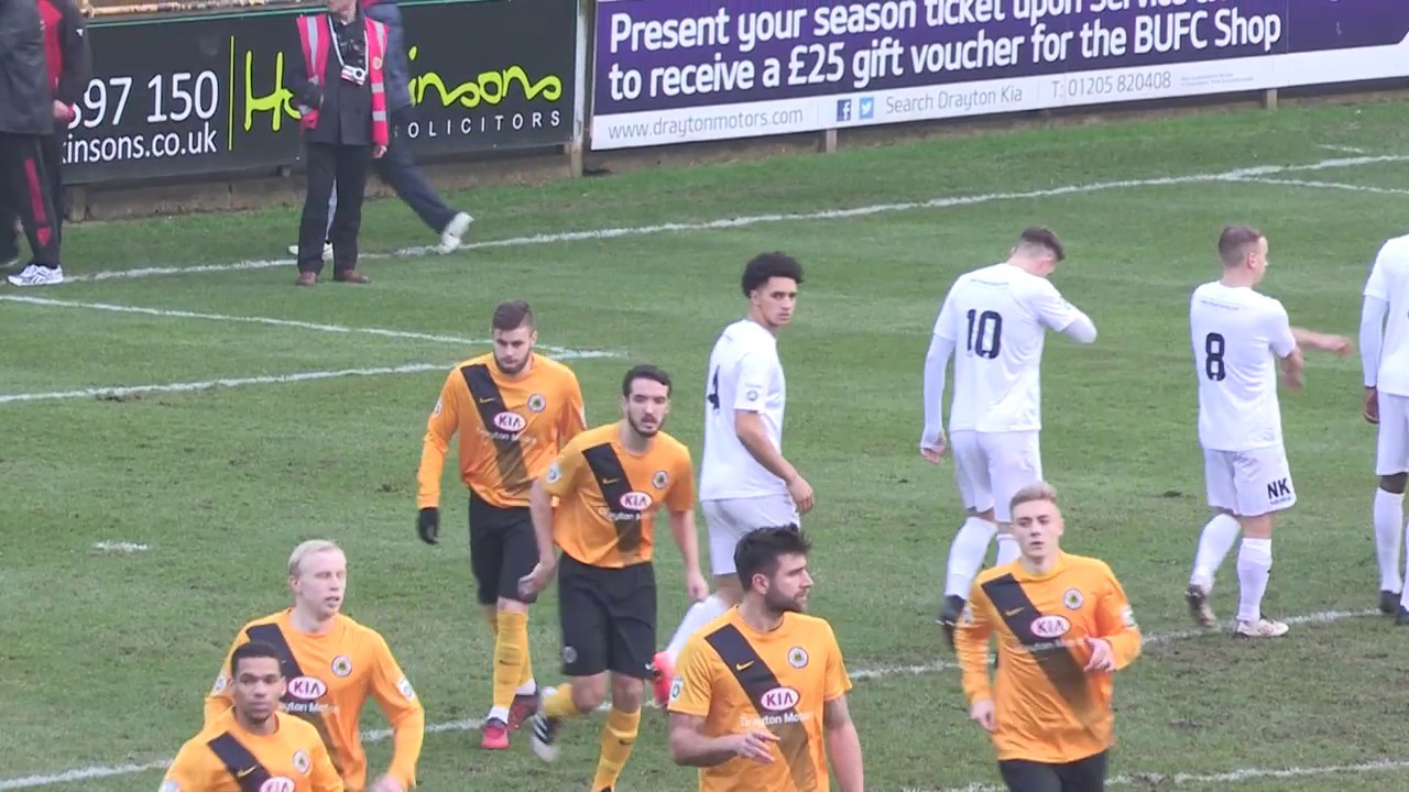 Boston United v Stockport County Highlights 07012017 YouTube