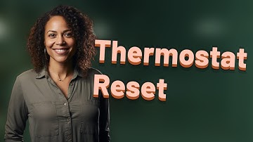 Why Does My Smart Thermostat Keep Resetting Frequently?