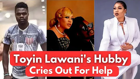 Help! Help!! Toyin Lawani's Husband Cries Out On Instagram #naija #naijagist #gossips #entertaiment