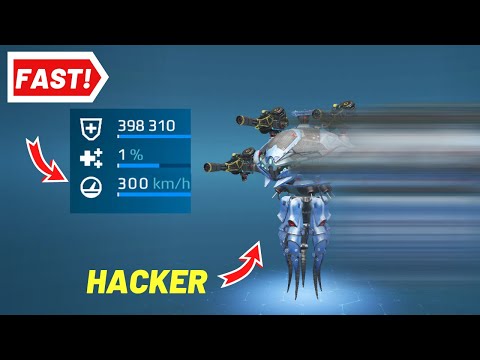 Superfast Nodens - War Robots Hacker - I played against a hacker in War Robots and this happened...