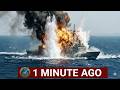 45 Iranian speedboats surrounded - Boeing F/A-18E/F Super Hornet Responded in 8 Minutes