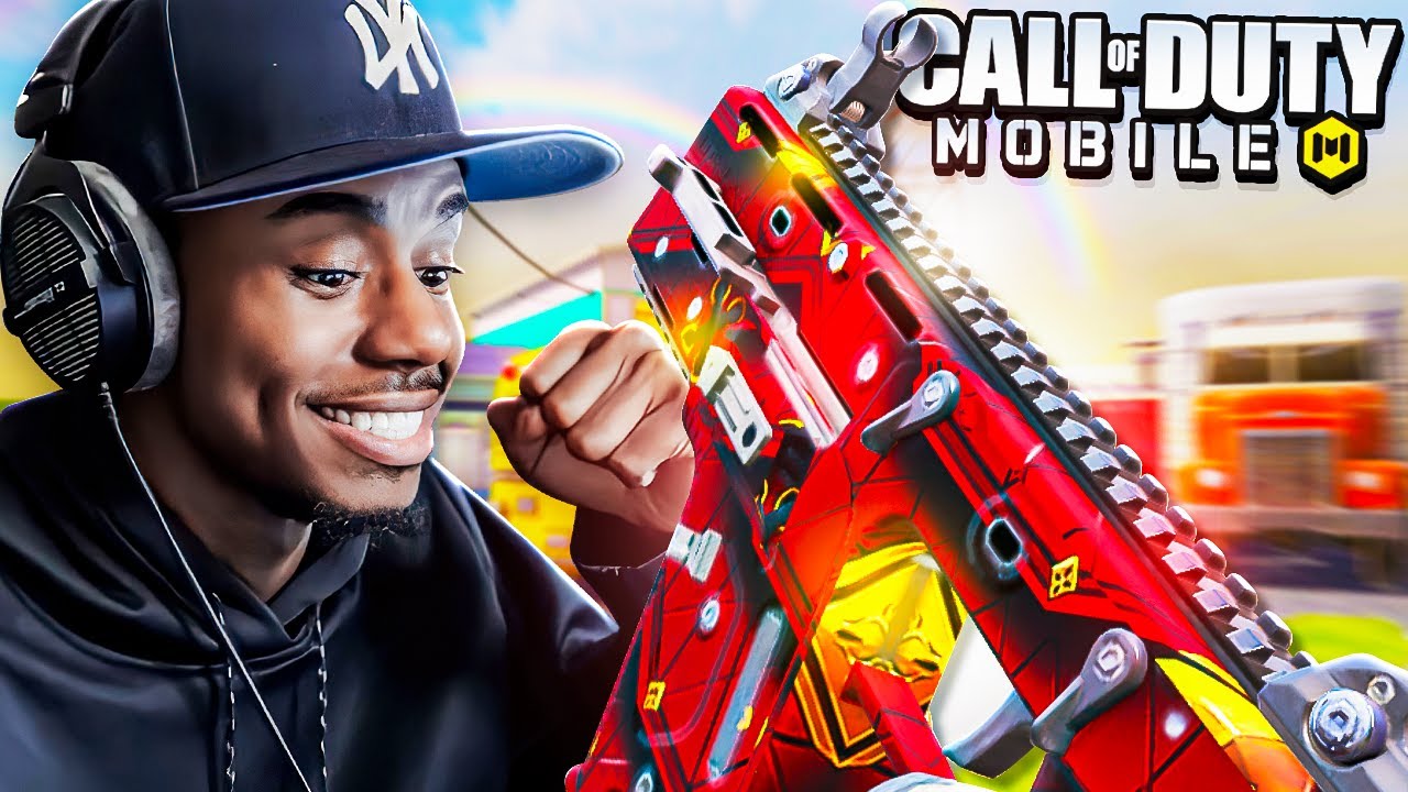 I'm addicted to COD MOBILE... 😭 - YouTube