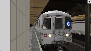 OpenBVE RP Multiplayer: NYC Subway R46 C to Ozone Park Lefferts Blvd