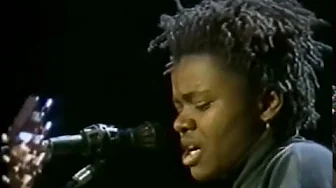Tracy Chapman performing 'Fast Car' in Oakland Coliseum Arena, 1988 