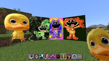 Custom Nextbots 4 ADDON UPDATE in Minecraft PE