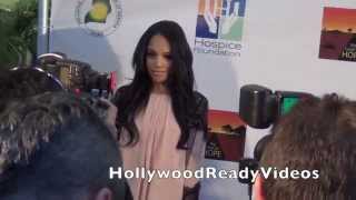 Bianca Lawson arrives at the Road to Hope charity event in West Hollywood