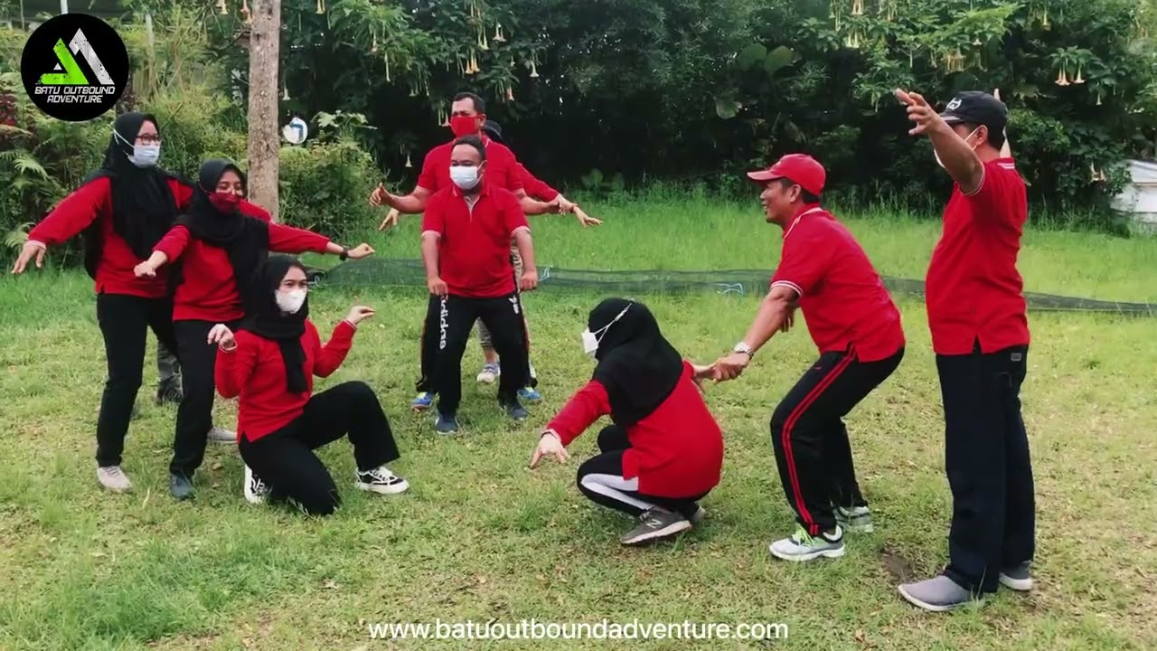 Outbound Paintball Bank Jatim Syariah Sidoarjo || Outbound Batu || Outbound Malang
