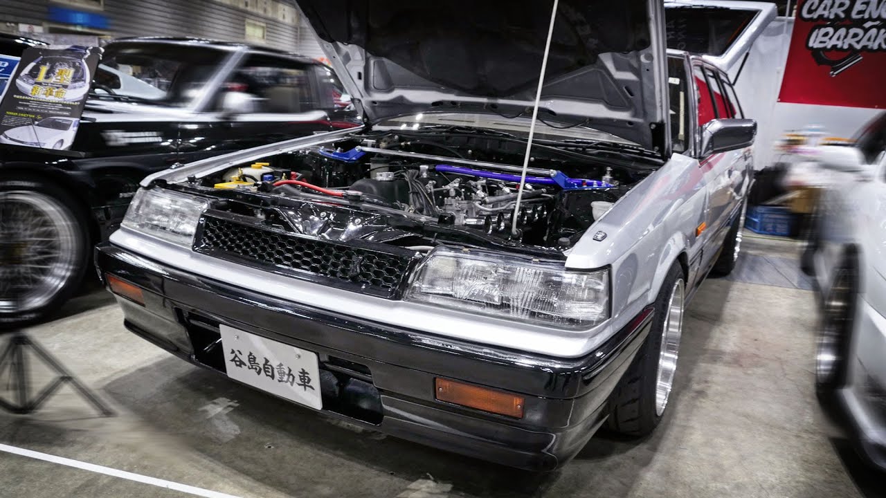 ⊂コントレイル⊃R31スカイライン R31 セブンス スカイラインにL型エンジン搭載 - YouTube