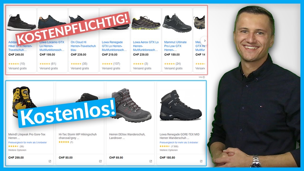 Update So erscheint man kostenlos im Google Shopping Tab - Free Listings