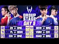 AWC 2021 | Group Stage | Day 5