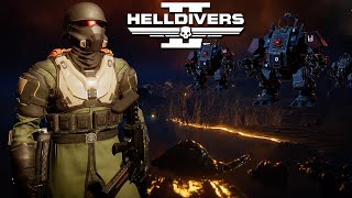 Solo Malevelon Creek Breachin | Helldivers 2