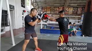 Coach Ala Vlog 421: Milan Melindo nagtuturo ng Basic Boxing Training