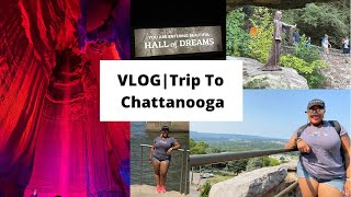 My 4th of July Weekend| VLOG| Ruby Falls| Rock City