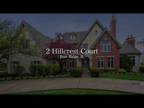 2 Hillcrest Court, Burr Ridge, IL home video tour