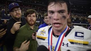 Celebrity John Stephen Jones speaks on LEGENDARY comeback vs. Manvel in Texas State Championship Wealth