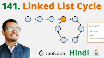 141. Linked List Cycle || Java || Leetcode || Hindi