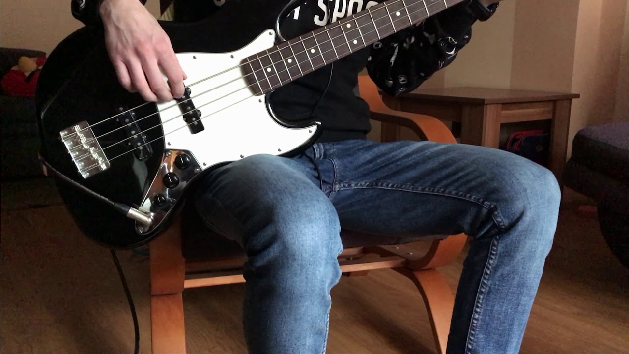 The Rasmus - In the Shadows [Bass cover] - YouTube