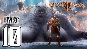 GOD OF WAR 2 HD Walkthrough PART 10 | No Commentary Gameplay @ 1080p (60ᶠᵖˢ) HD ✔