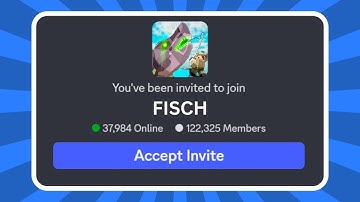 How to Join FISCH Discord Server