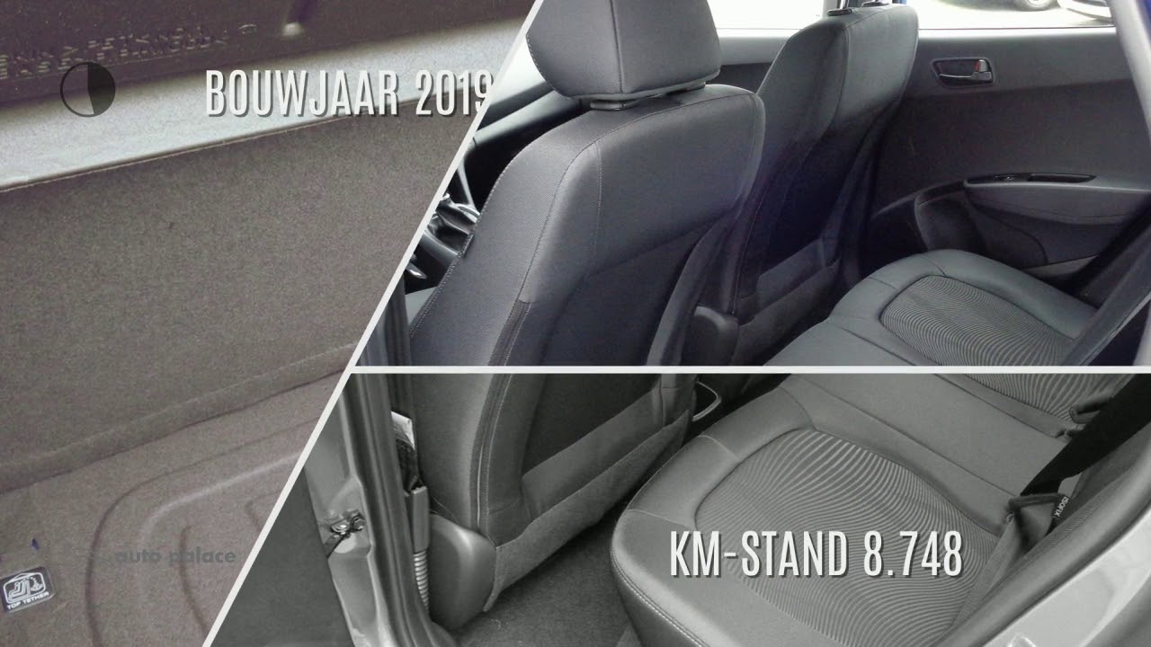 Hyundai i10 1.0i 66PK COMFORT AIRCO CRUISECONTROL BLUETOOTH