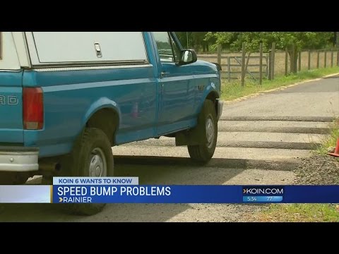 Video: Magkano ang isang speed bump?