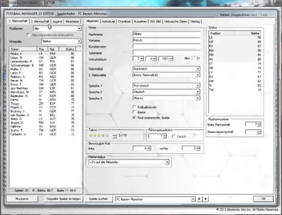 Fm 13 Datenbank Update Fm 13 Datenbank Update