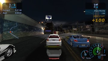 NFS Underground Definitive Edition Part 15 | Hard Difficulty | Manual Transmission | Toyota Celica