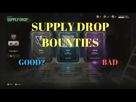 Modern Warfare Remastered - Supply Drop Bounties Explained