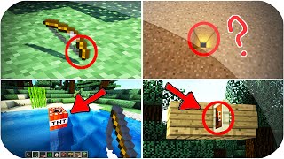 LOS 10 ERRORES Y TRUCOS QUE NUNCA HAN VISTO EN MINECRAFT 1.10+