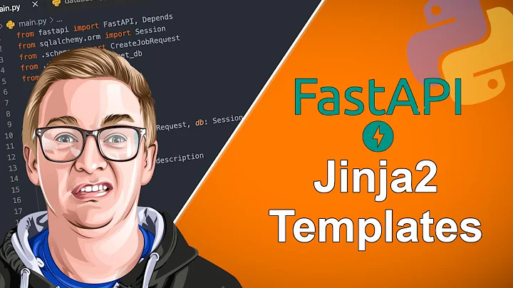 Jinja2 Templates with FastAPI for Python