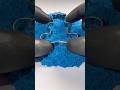 Kinetic sand teddy getting crushed