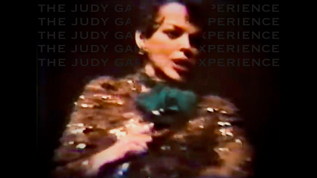 JUDY GARLAND sings The Man That Got Away live at the Palace July 31, 1967 not included on cast album