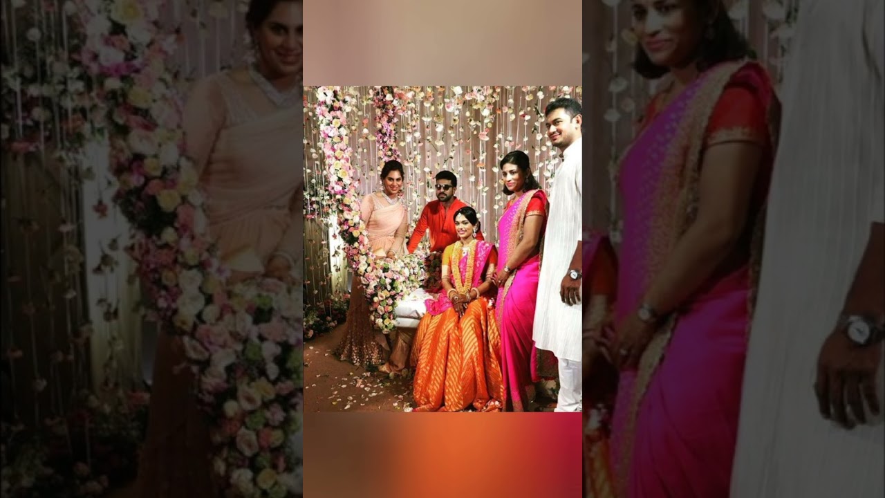 Megastar Daughter Srija Marriage Photos 🥰💕