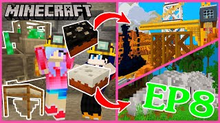 Minecraft Ep.8 มายคราฟเอาชีวิตรอดในโลกหิน minecraft stoneblock