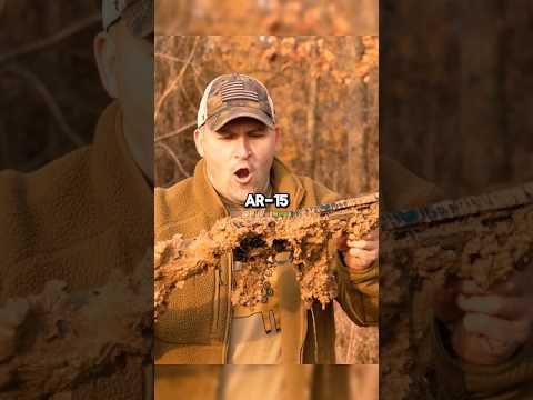 AK47 Vs AR15 Buried For 100 Days