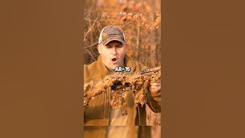 AK47 vs AR15  Buried for 100 Days